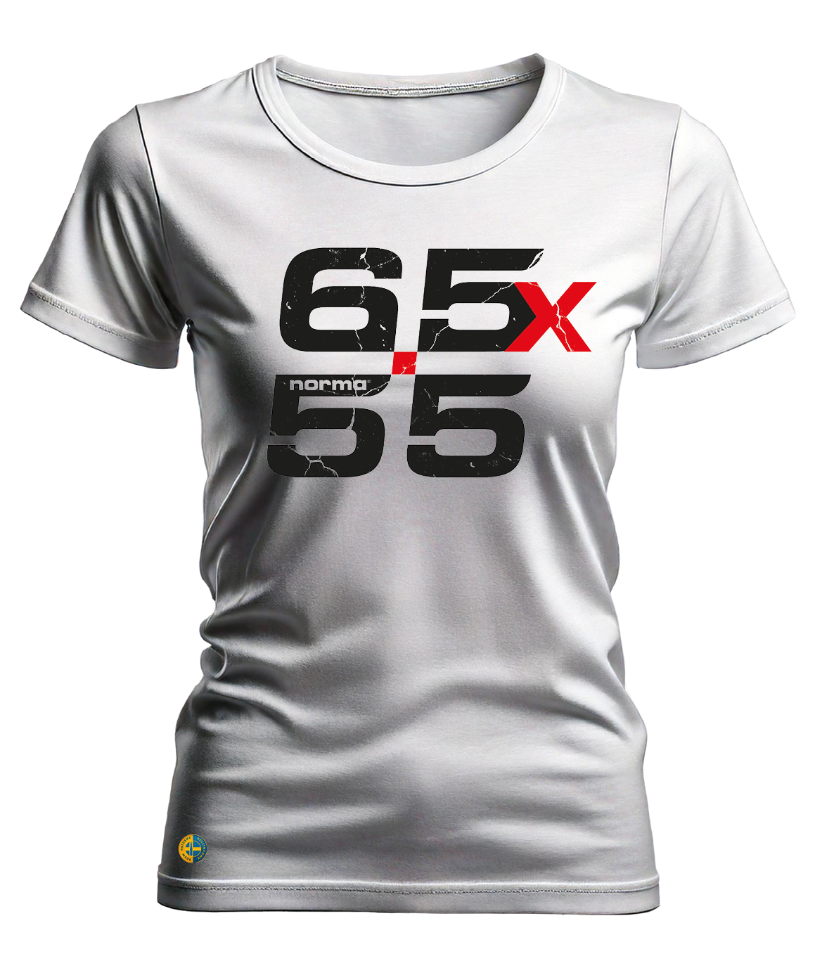 NORMA® 6.5x55 women's t-shirt - 4