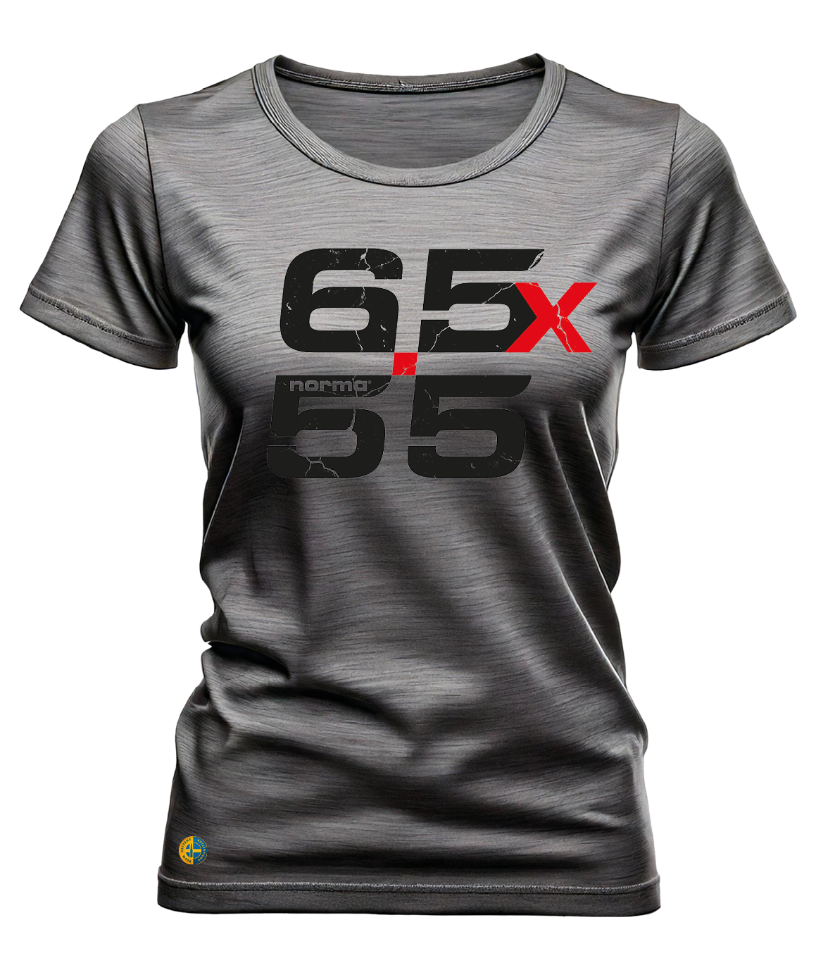 NORMA® 6.5x55 women's t-shirt