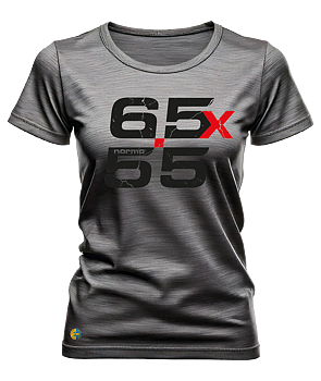 NORMA® 6.5x55 women's t-shirt