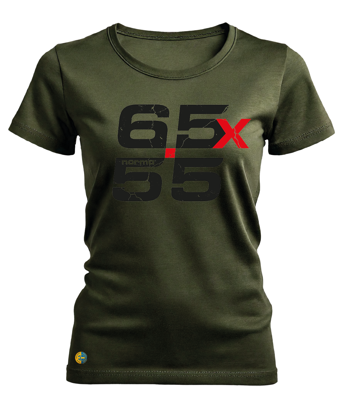 NORMA® 6.5x55 women's t-shirt - 2