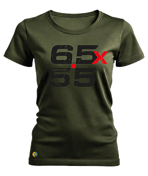 NORMA® 6.5x55 women's t-shirt