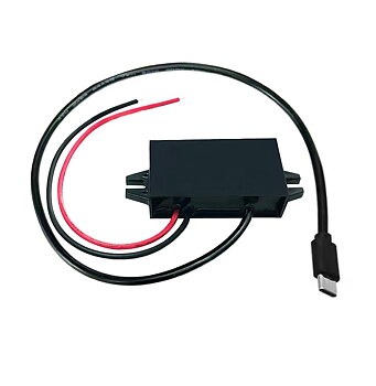 Nätadapter 12 volt till USB typ C