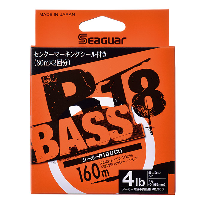 Seaguar R18 Bass 160 m