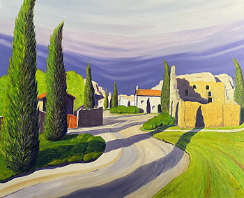 "Syv Sypresser i Provence"