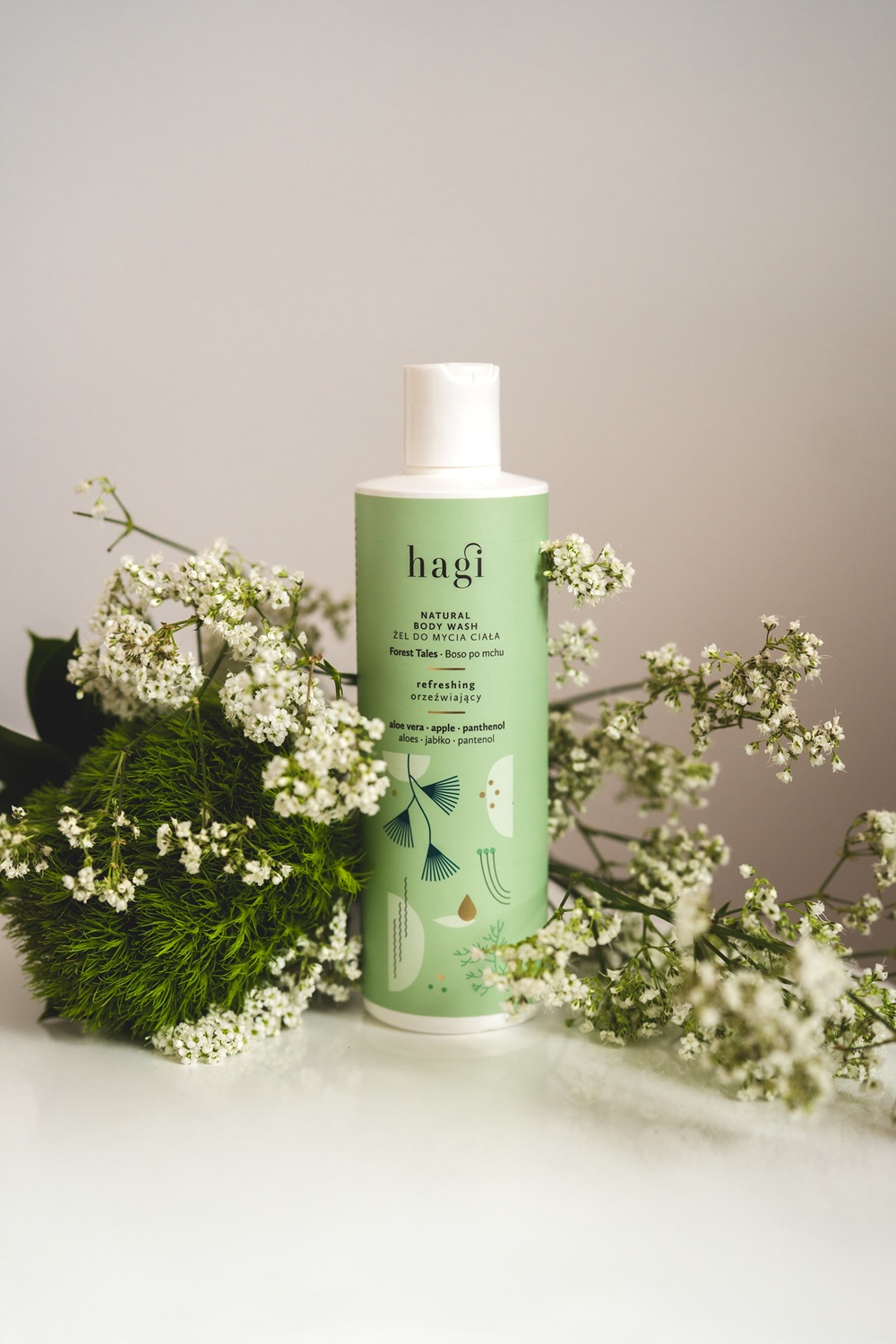 Hagi Natural Body Wash Forest Tales 300 ml - 2
