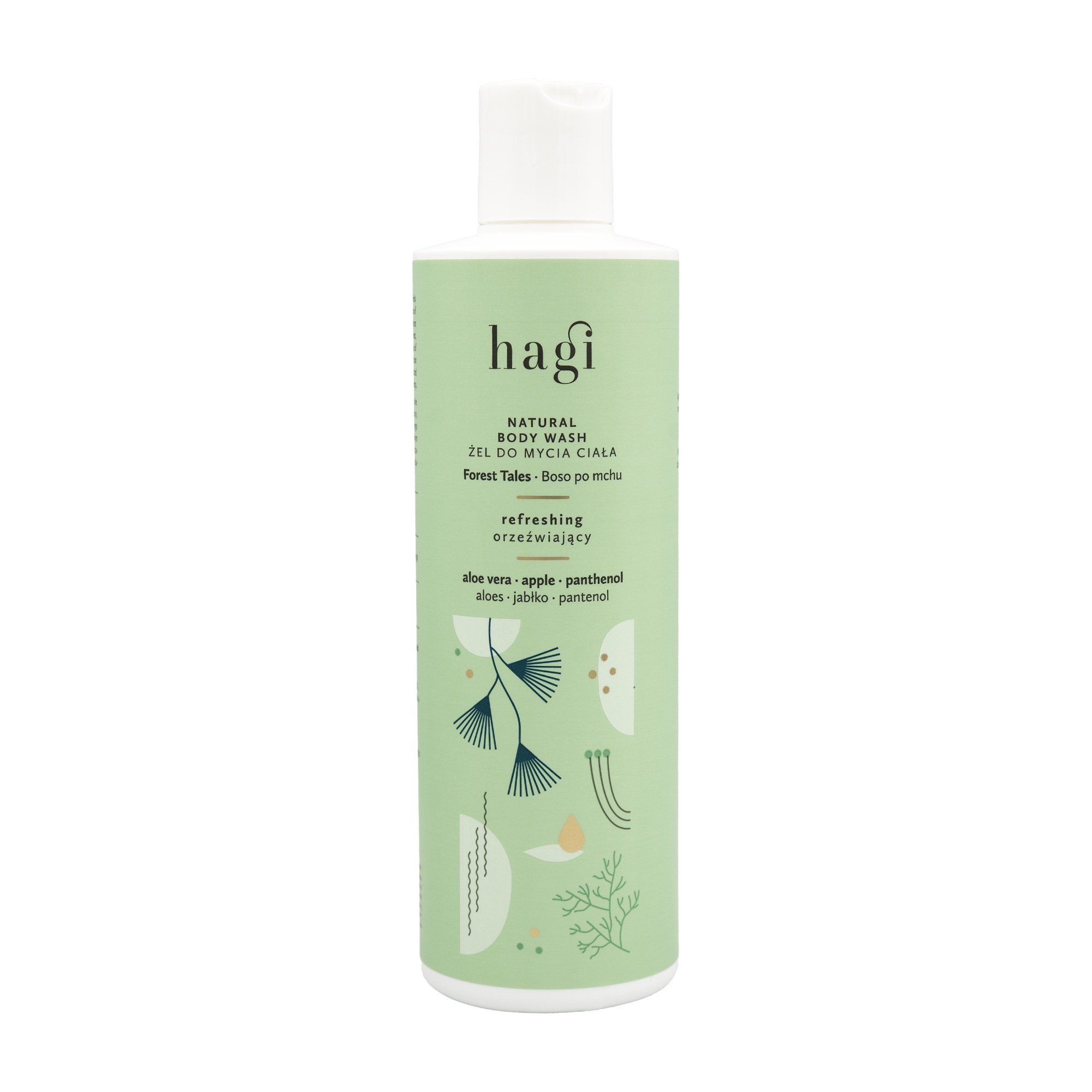 Hagi Natural Body Wash Forest Tales 300 ml