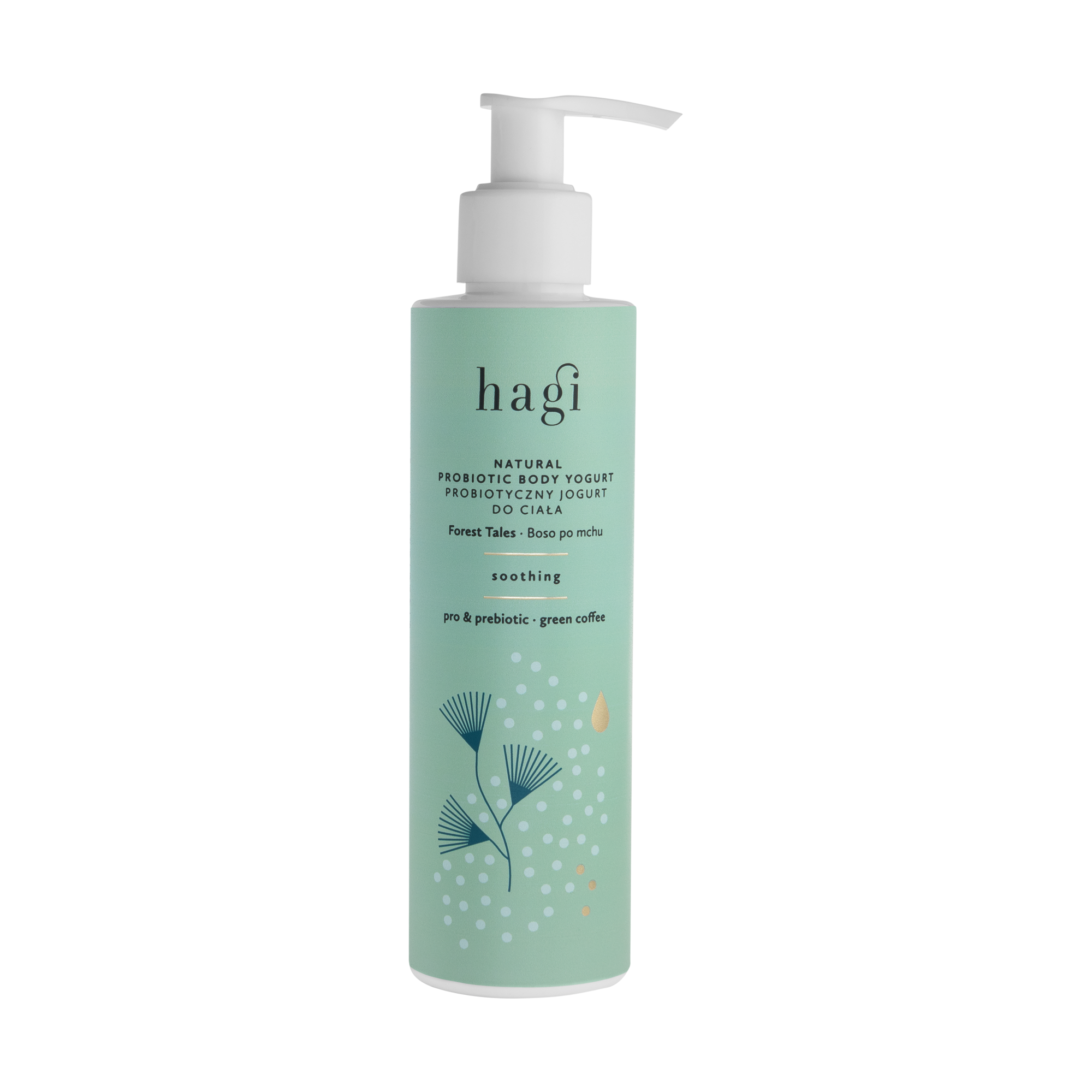 Hagi Natural Prebiotic Moisturizing Body Yoghurt Forest Tales 200ml