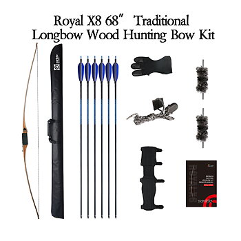 Paket Sanlida Royal Longbow X8