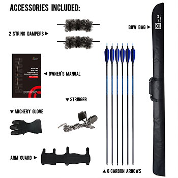 Paket Sanlida Royal Longbow X8