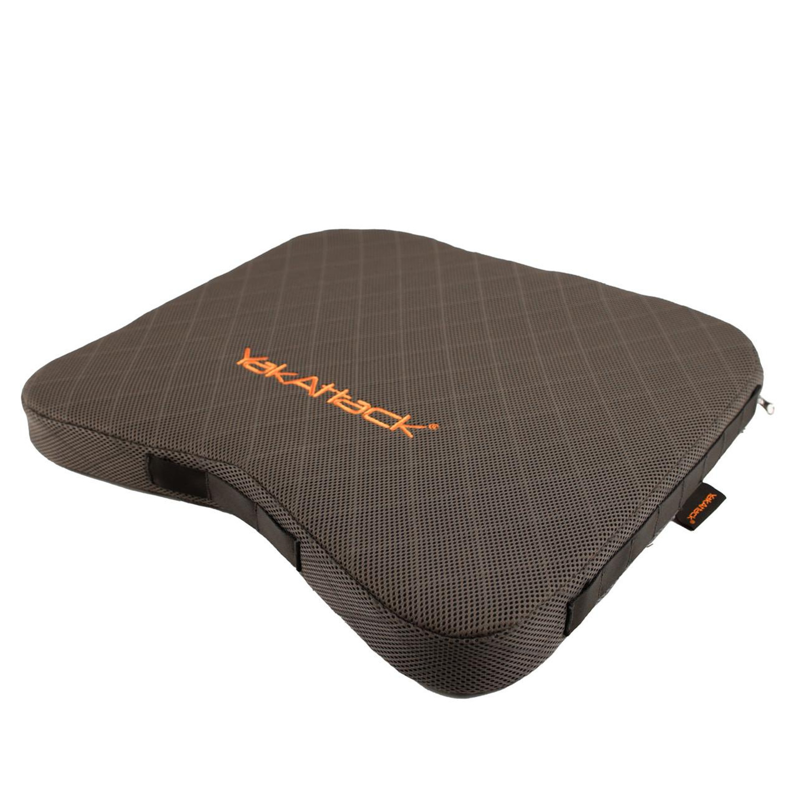 YakAttack MultiFlex Sittkudde, Inkluderar fästen, Medium/Firm, Grey - 17