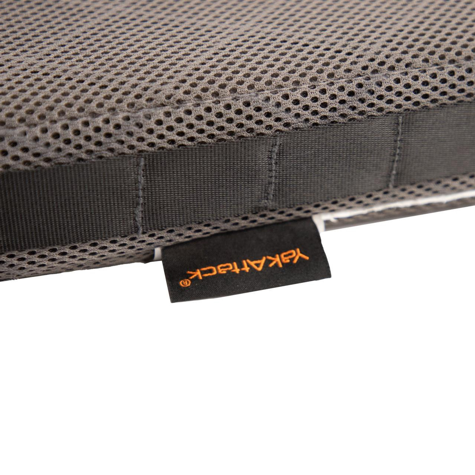 YakAttack MultiFlex Sittkudde, Inkluderar fästen, Medium/Firm, Grey - 16