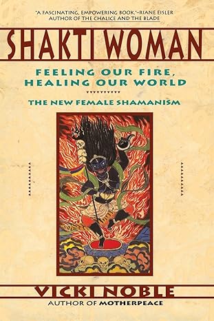 Shakti Woman: Feeling Our Fire, Healing Our World  - Vicki Noble - Engelska - Begagnad