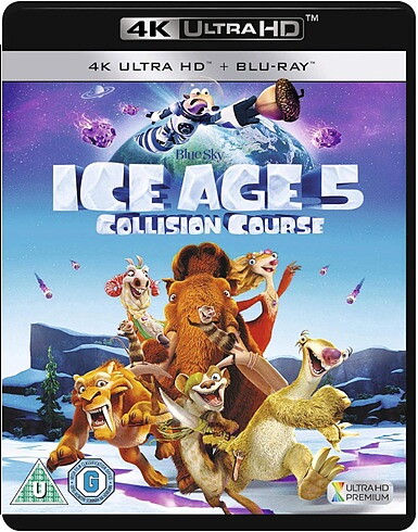 Ice Age 5 - Collision Course (BLU-RAY 4K ULTRA HD + BLU-RAY)