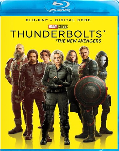 Thunderbolts (BLU-RAY)