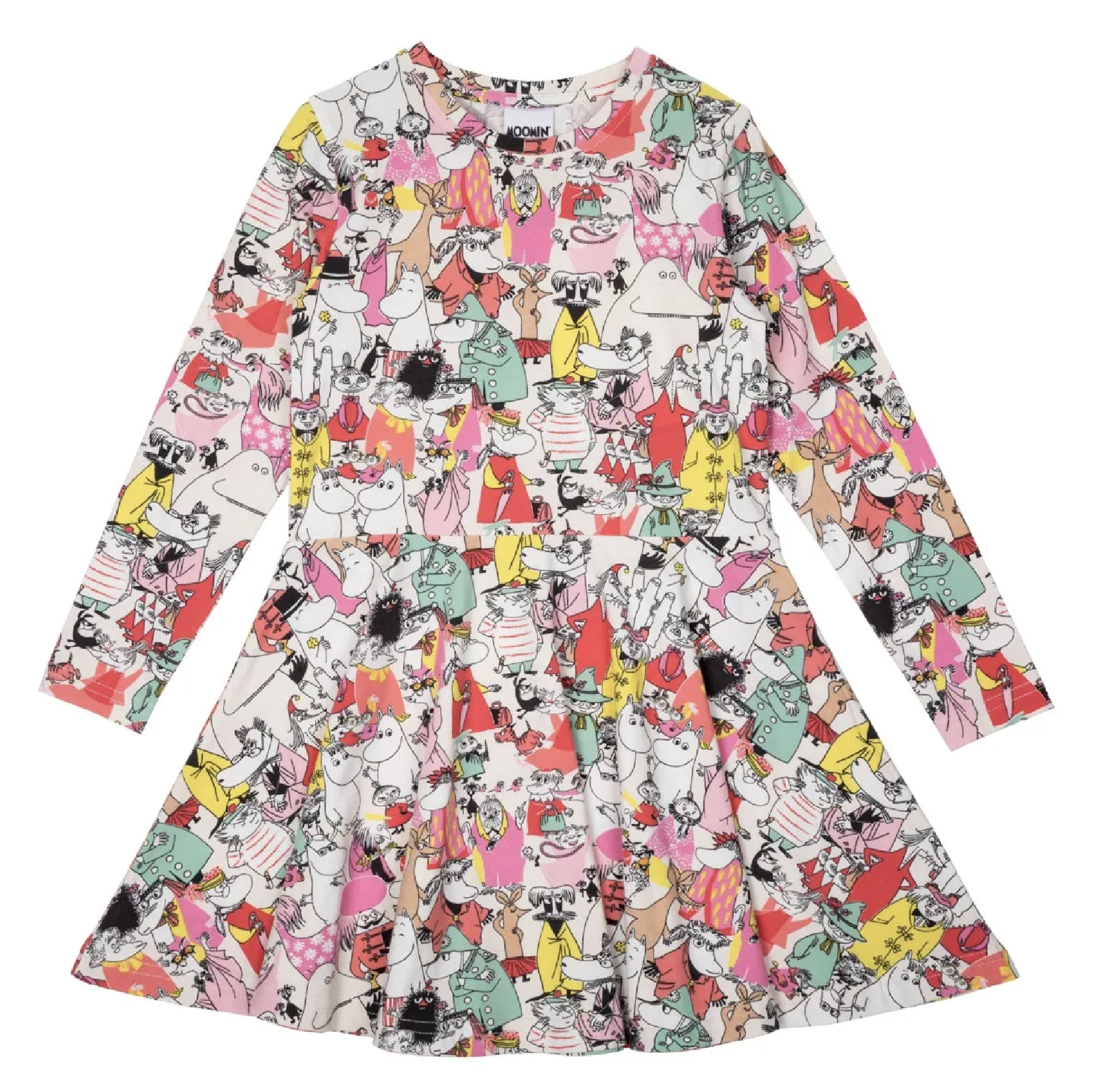 Moomin Child Dress - Class Reunion Natural White