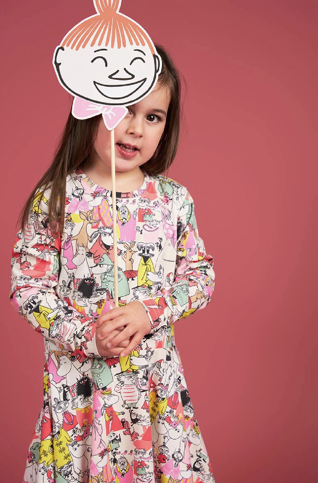 Moomin Child Dress - Class Reunion Natural White - 2