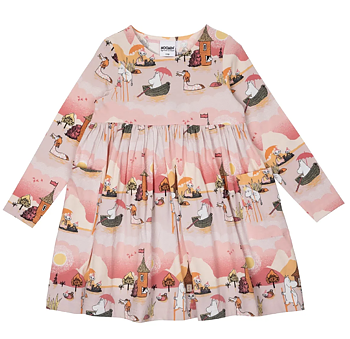 Moomin Child Dress - Flash Flood Beige