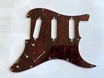 Jet Guitars PS-300 Pickguard SSS Tortoise