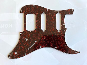 Jet Guitars PS-400 Pickguard HSS Tortoise