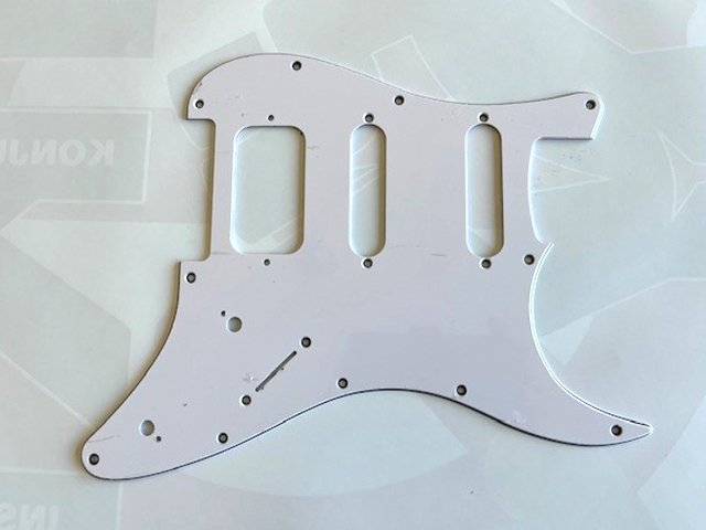 Jet Guitars PS-400 Pickguard HSS White