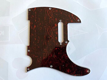 Jet Guitars PT-300 Pickguard SS Tortoise