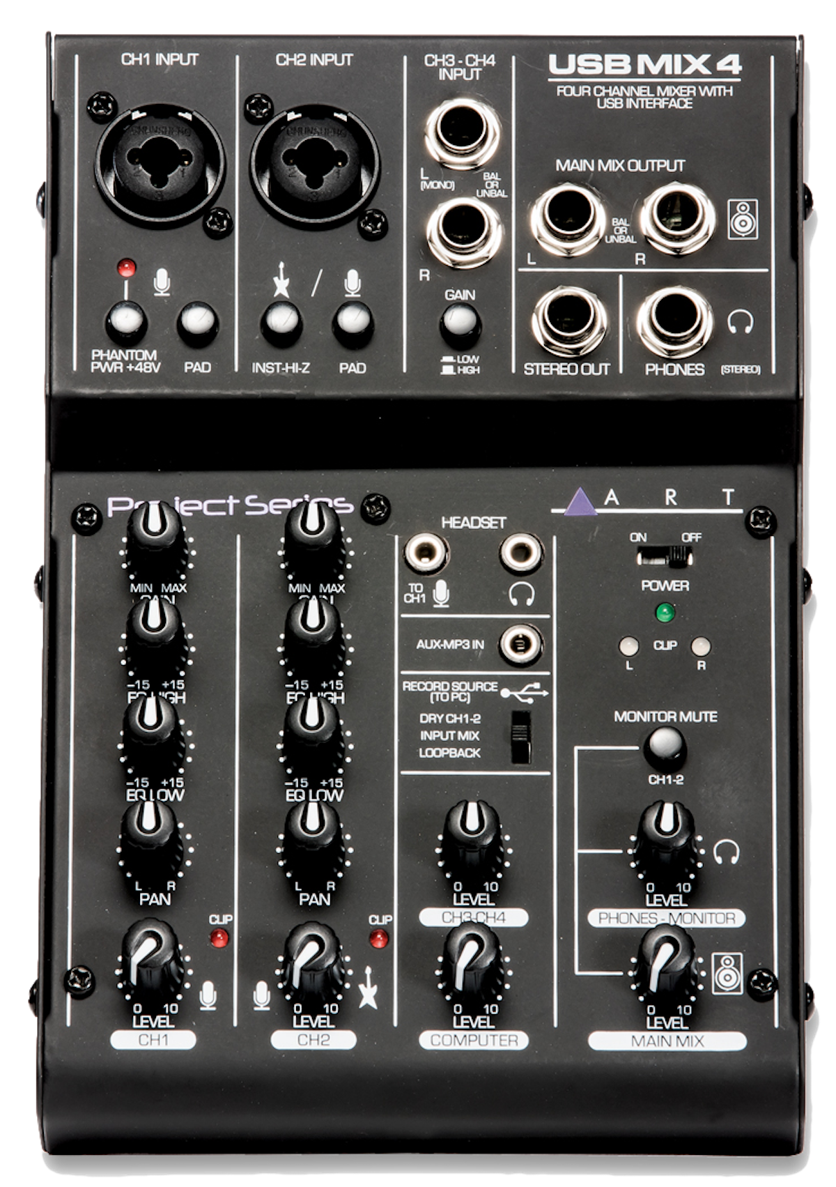 Art Pro Audio USBMIX4