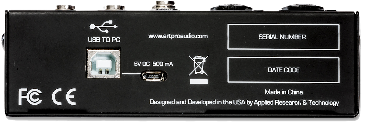 Art Pro Audio USBMIX4 - 2
