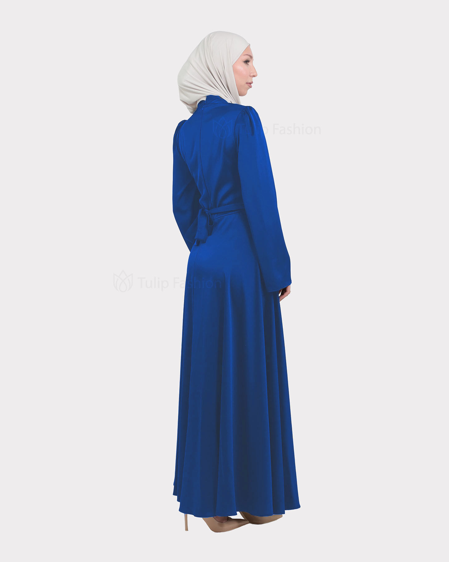 Party dress - Blue - 3