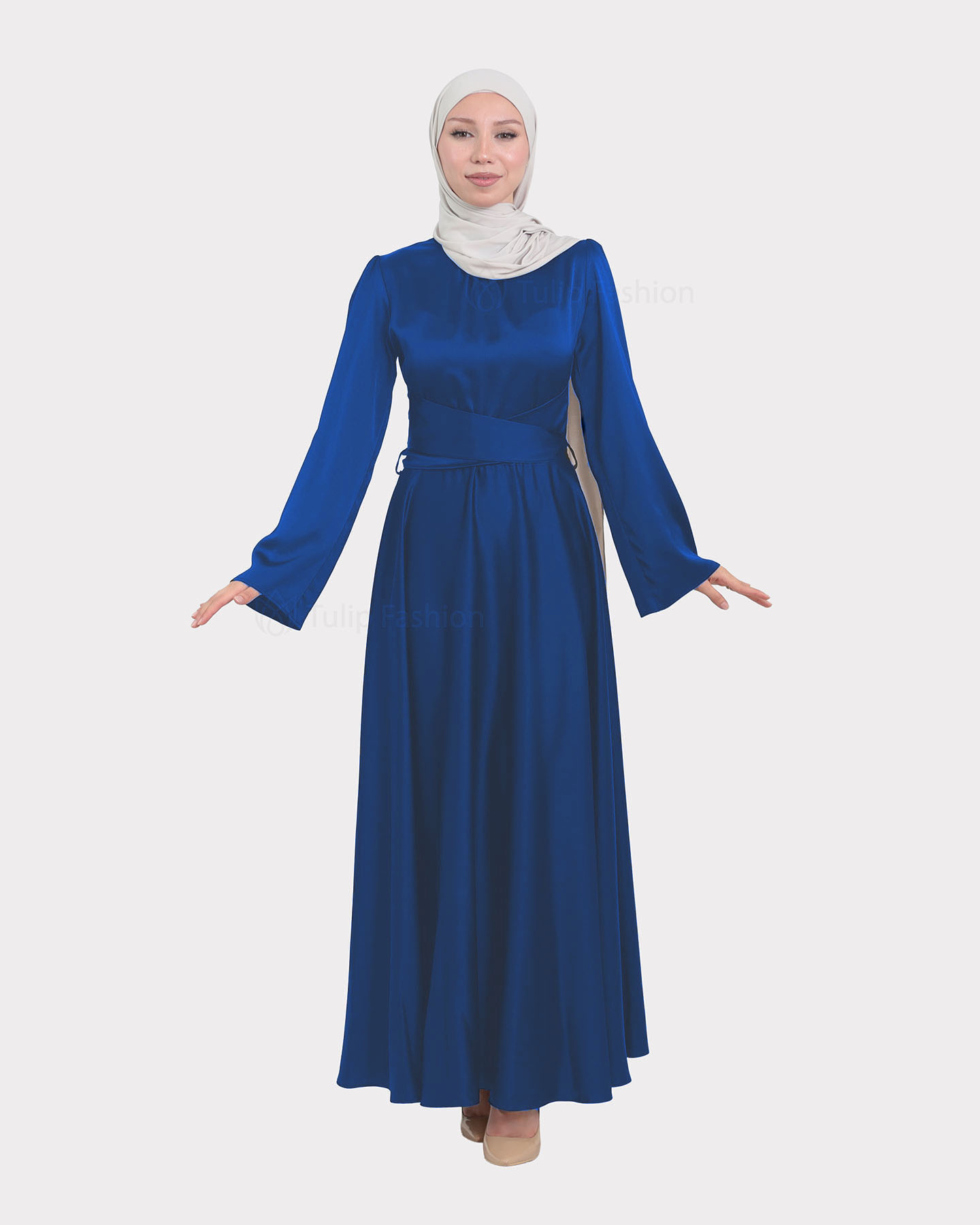 Party dress - Blue