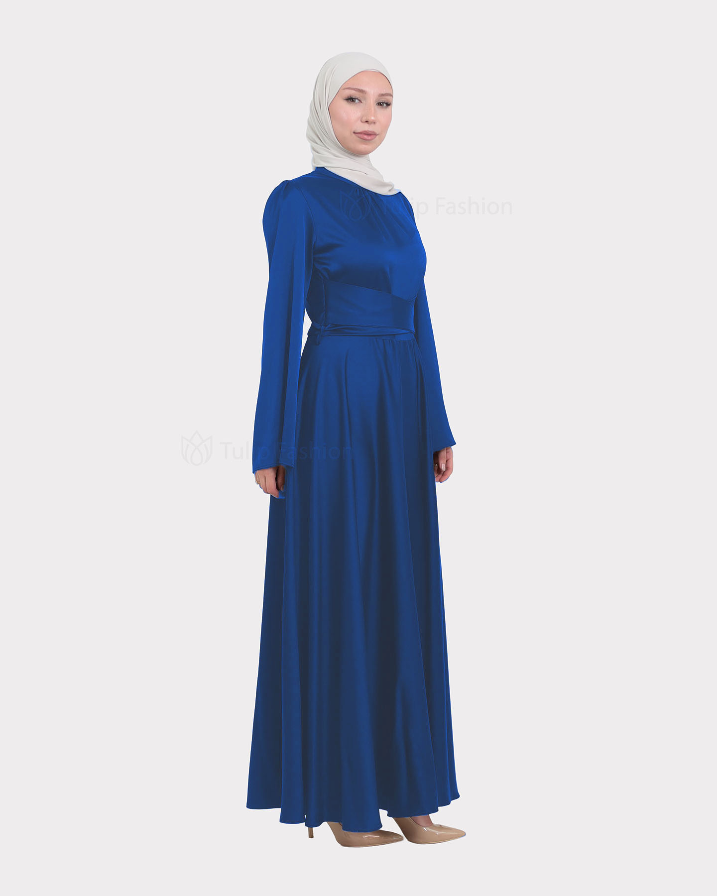 Party dress - Blue - 2