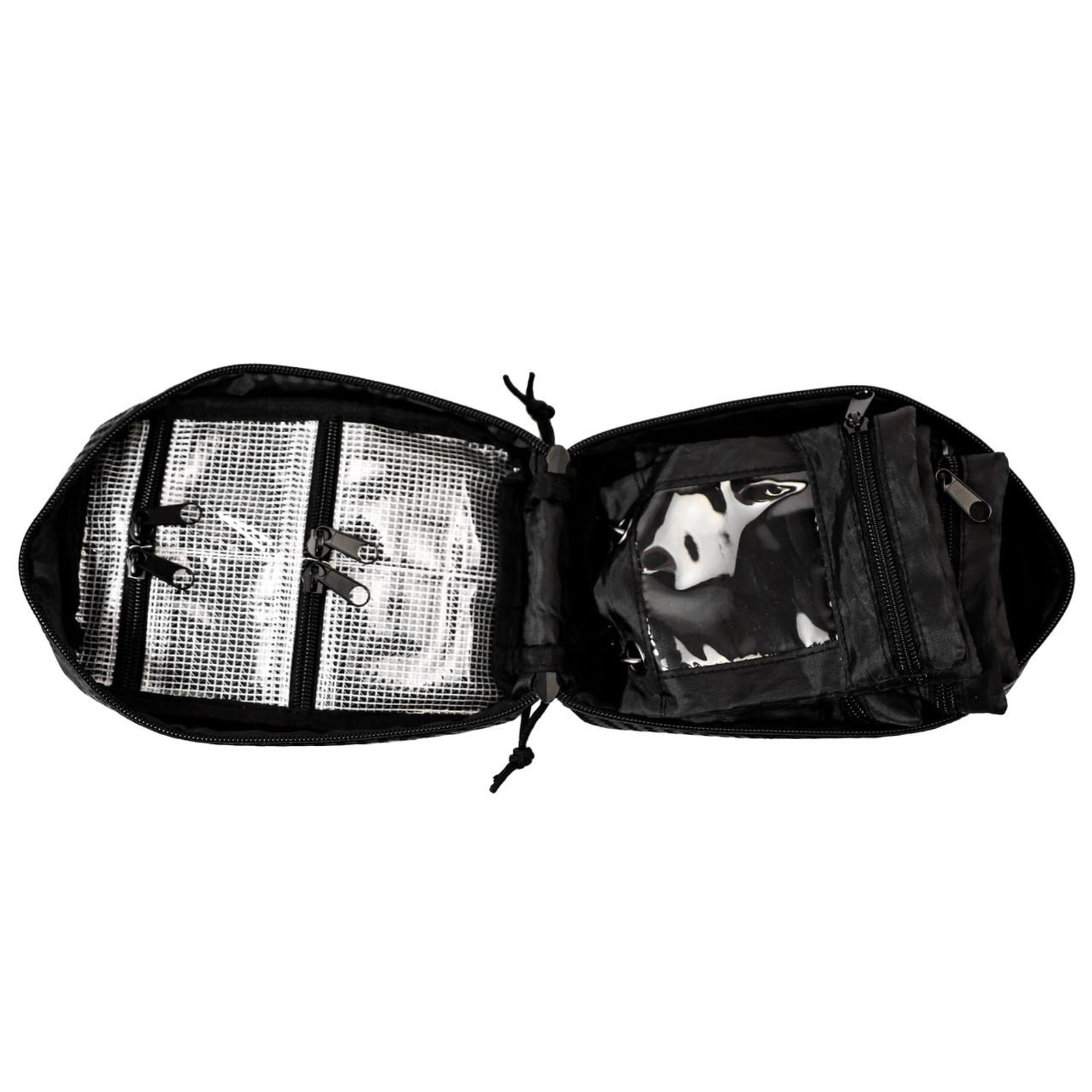 Yakattack 8” x 5” HD Tackle Wallet, Black Carbon