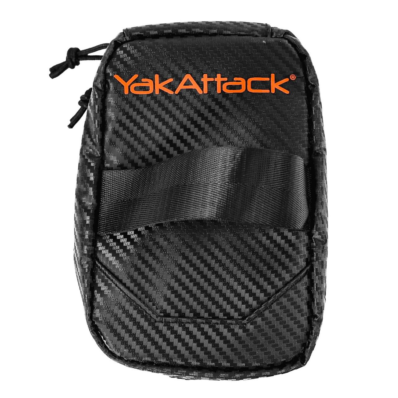 Yakattack 8” x 5” HD Tackle Wallet, Black Carbon - 8