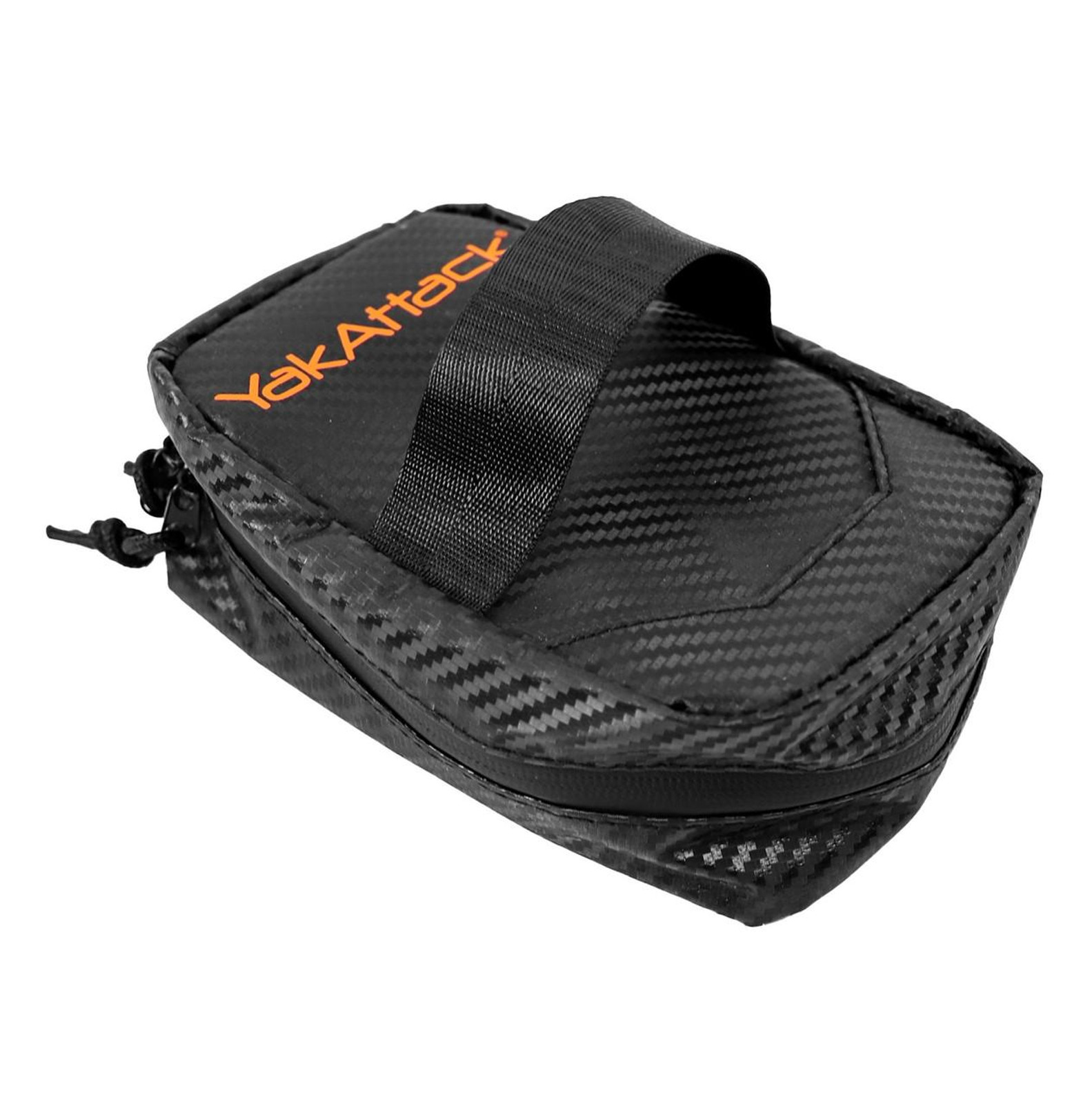 Yakattack 8” x 5” HD Tackle Wallet, Black Carbon - 3