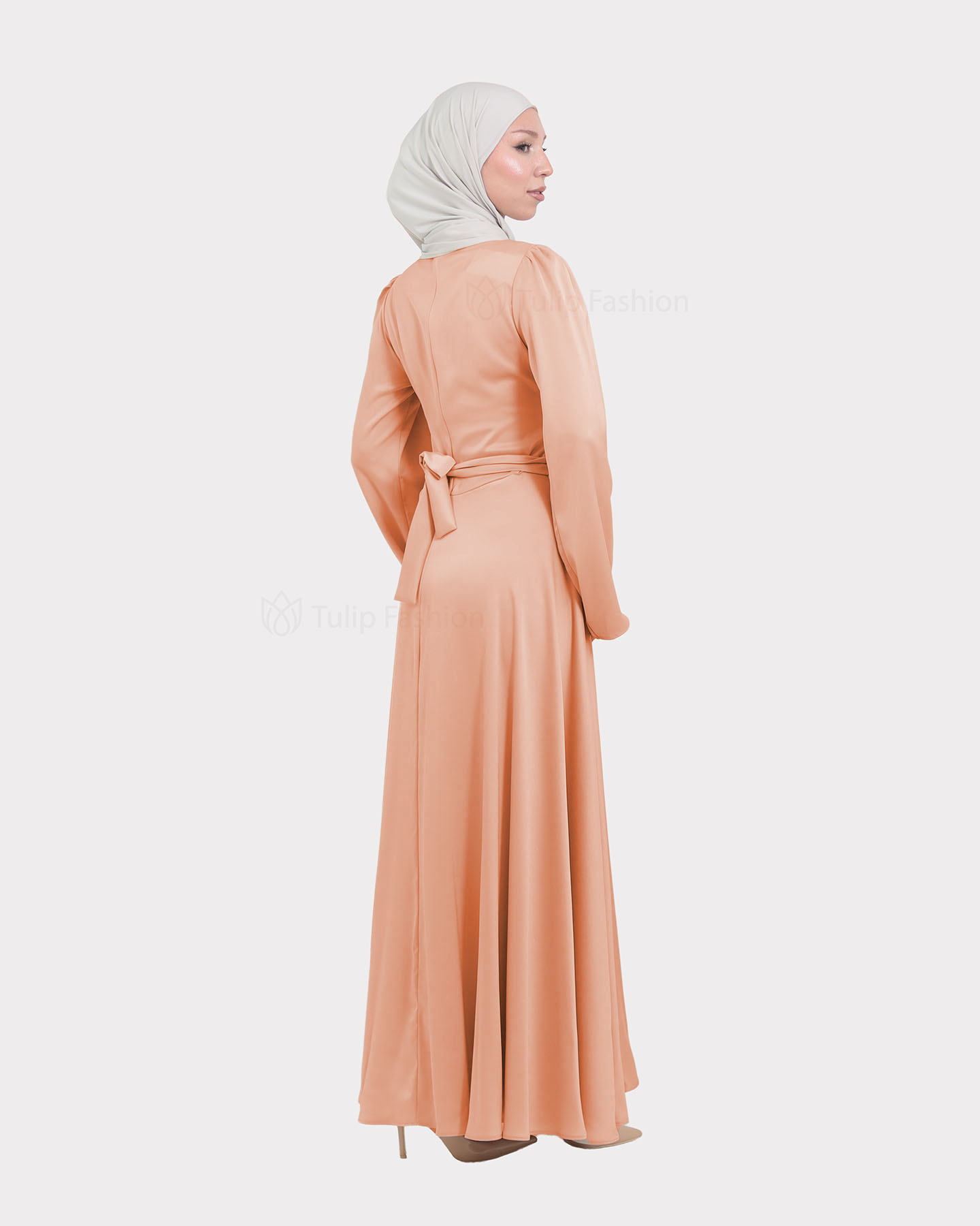 Party dress - Apricot - 2