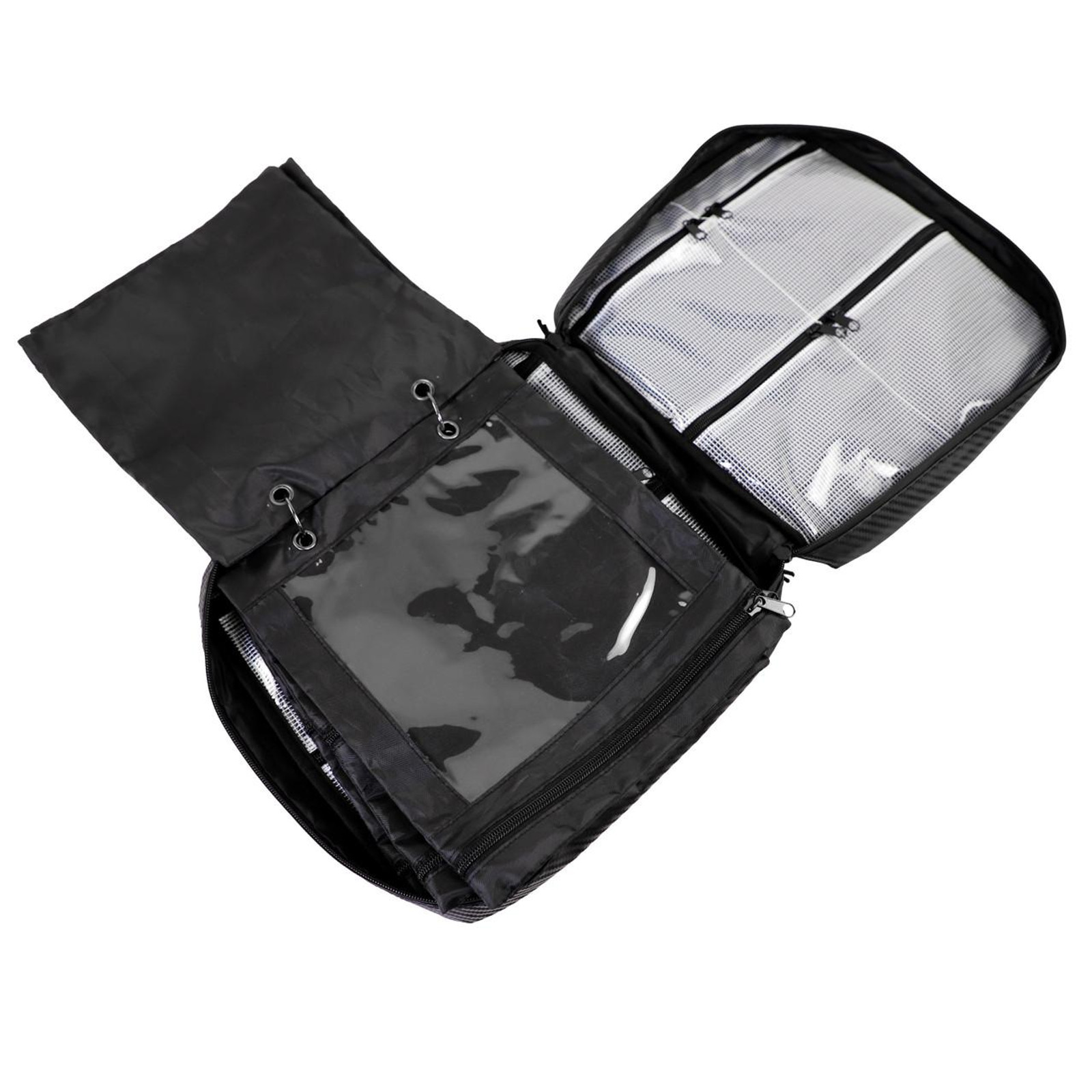 Yakattack 30 x 30 cm HD bait binder, color: black carbon fiber - 8