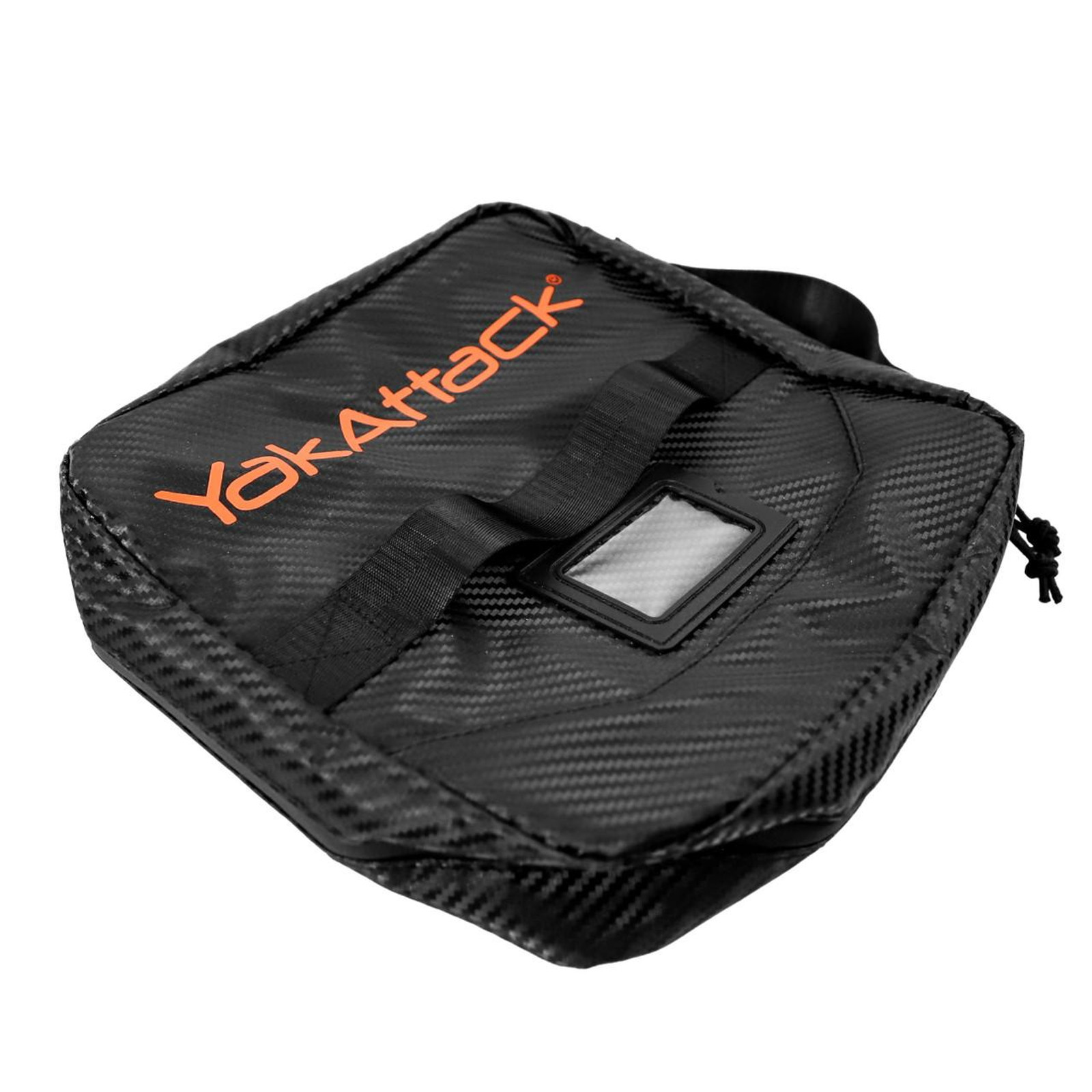 Yakattack 30 x 30 cm HD bait binder, color: black carbon fiber - 12