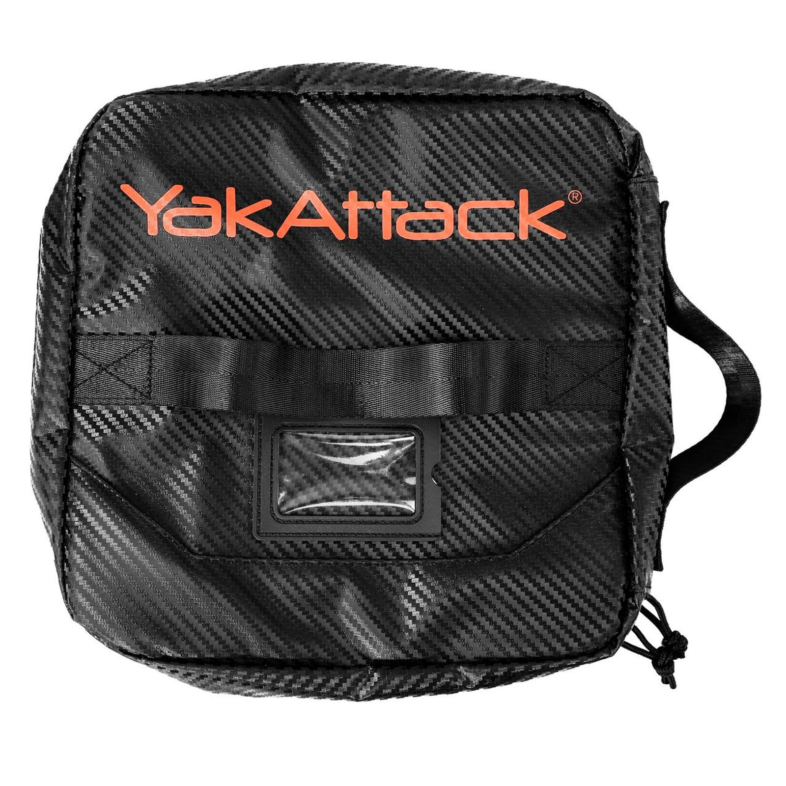 Yakattack 30 x 30 cm HD bait binder, color: black carbon fiber - 9