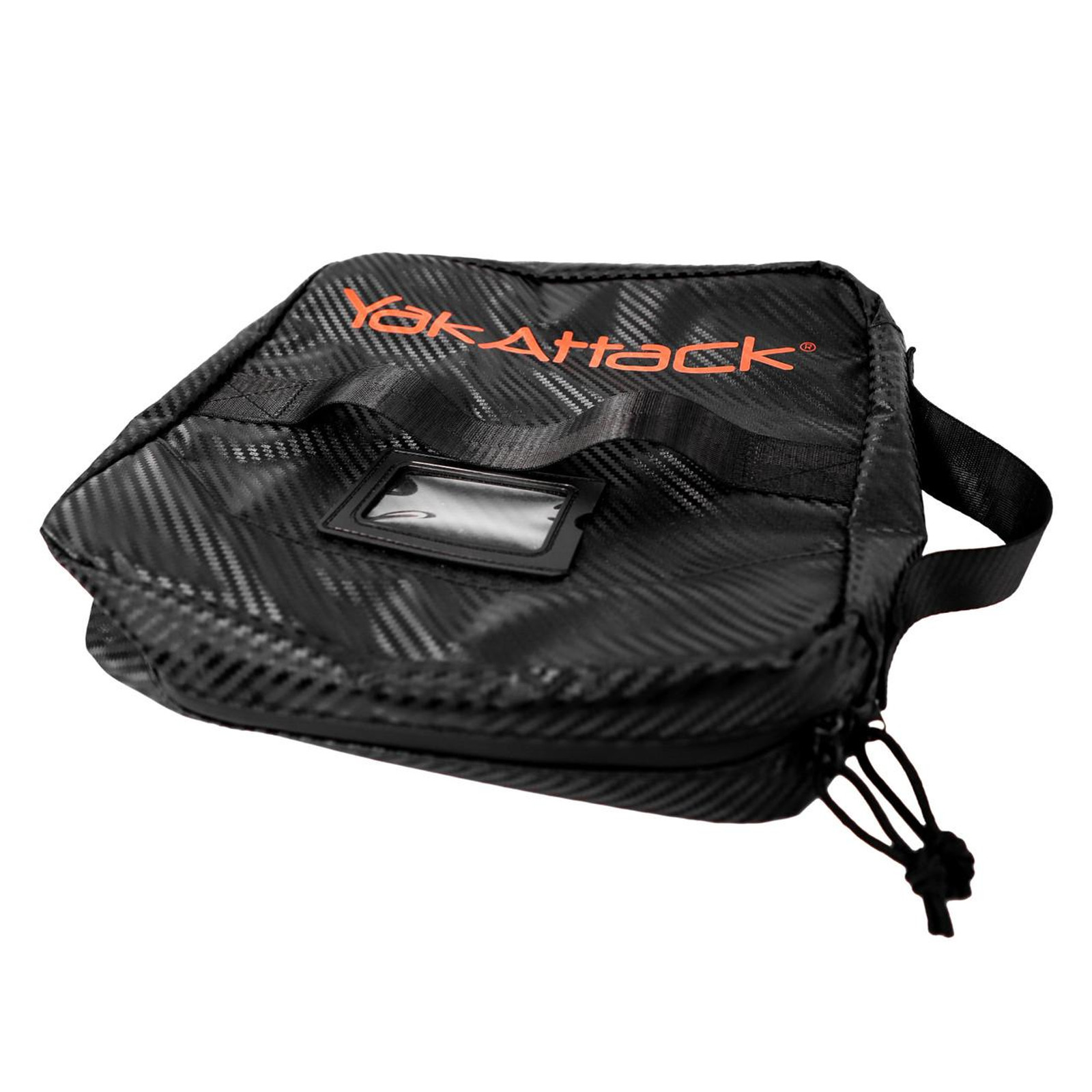 Yakattack 30 x 30 cm HD bait binder, color: black carbon fiber - 2