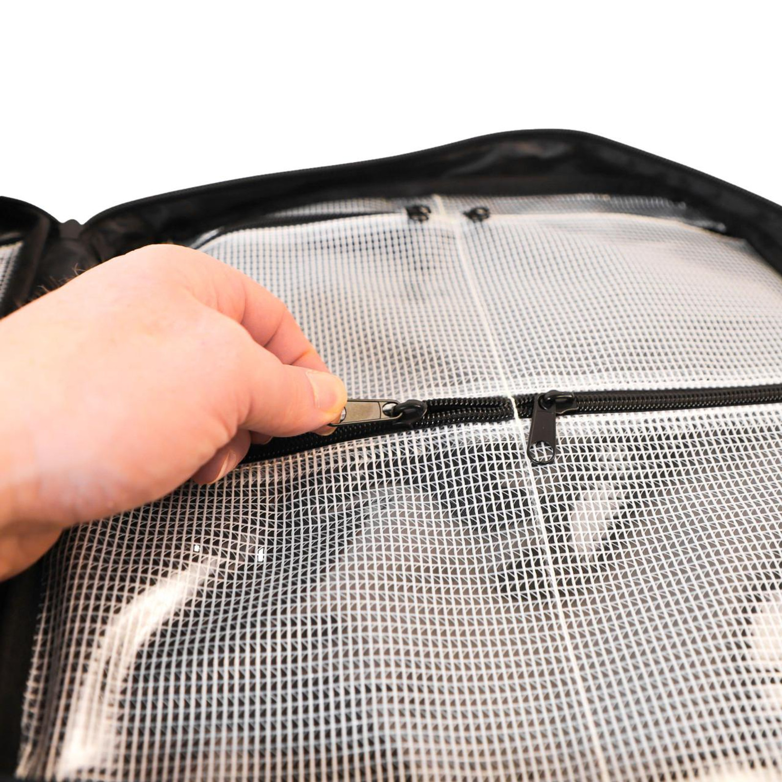 Yakattack 30 x 30 cm HD bait binder, color: black carbon fiber - 5