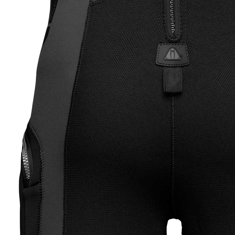 Waterproof W5 3,5mm Våtdräkt HERR - 5