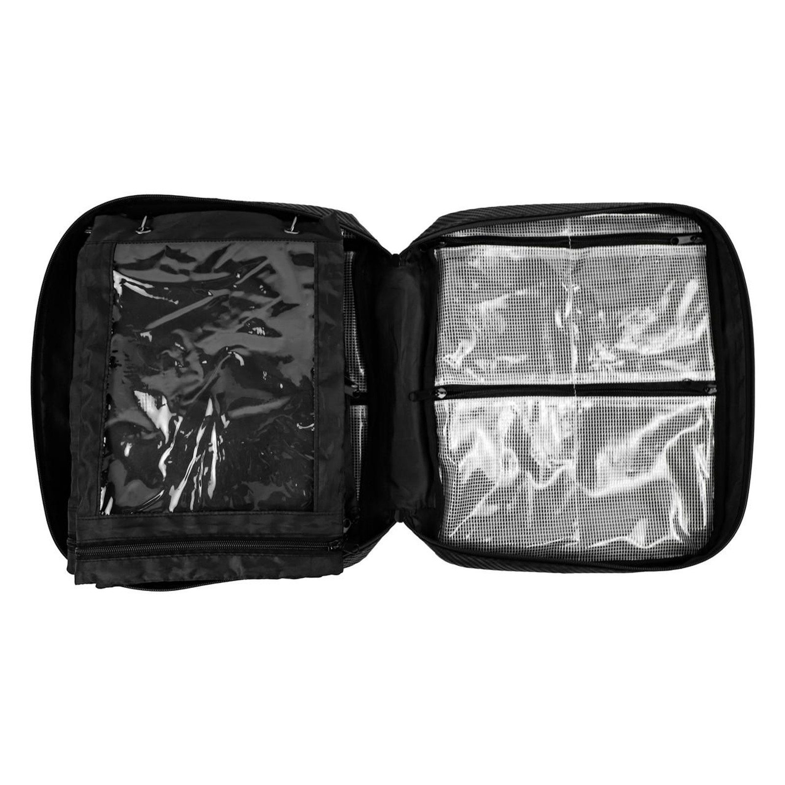 Yakattack 14" x 12" HD Bait Binder, black carbon fiber - 2