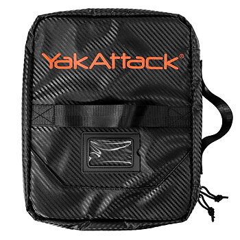 Yakattack 14" x 12" HD Bait Binder, black carbon fiber