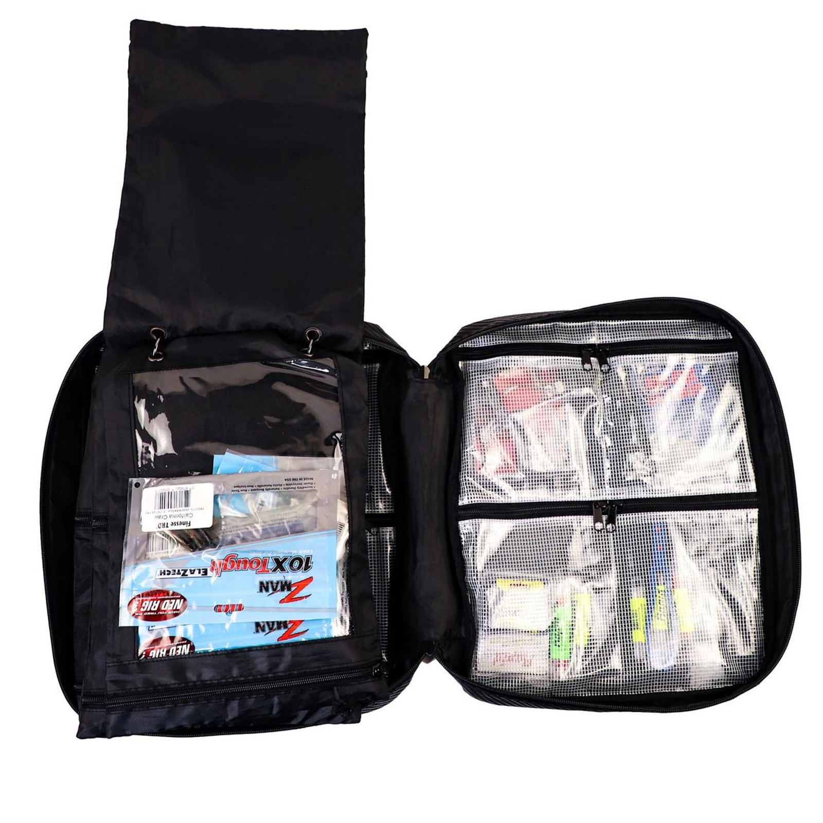 Yakattack 14" x 12" HD Bait Binder, black carbon fiber - 8