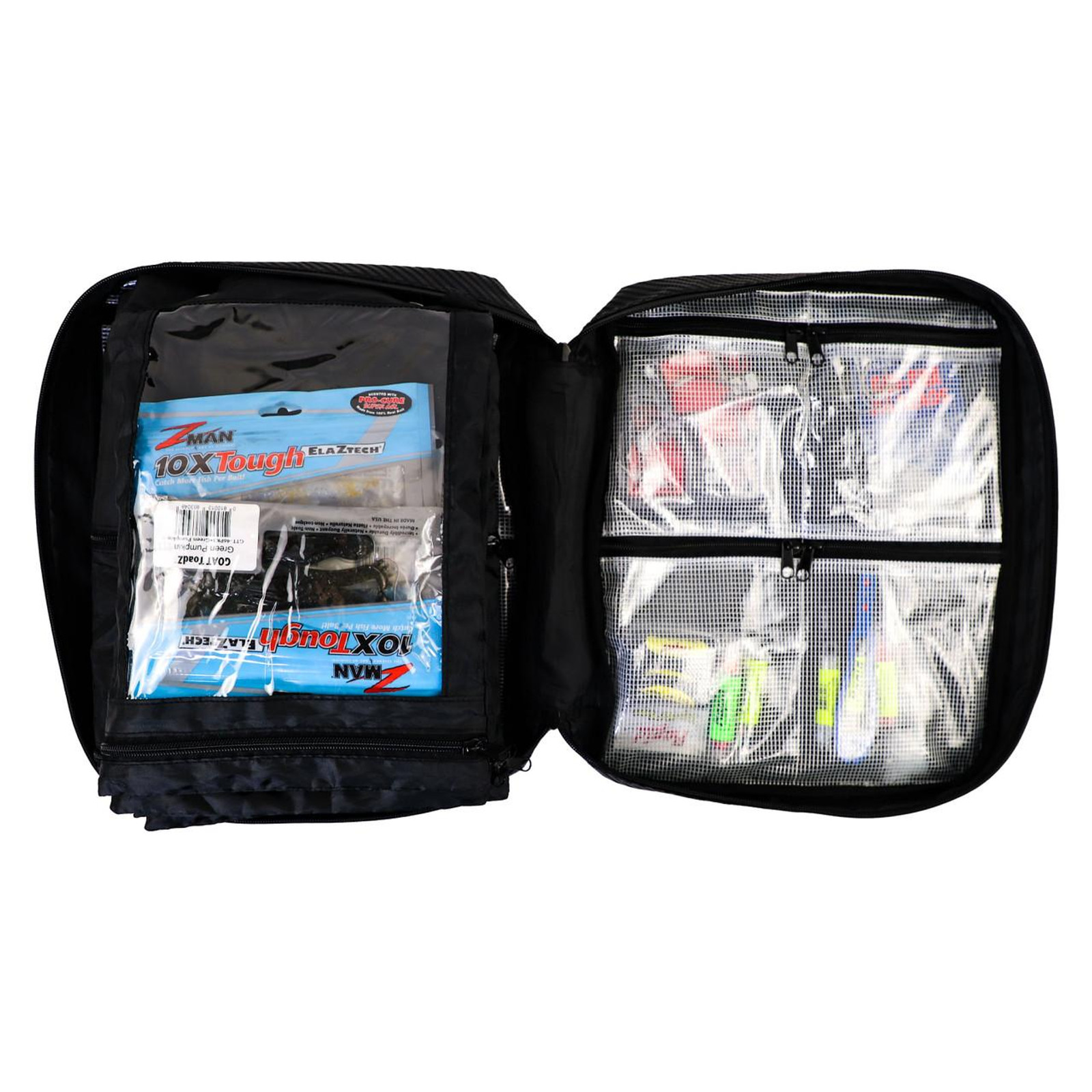 Yakattack 14" x 12" HD Bait Binder, black carbon fiber - 5