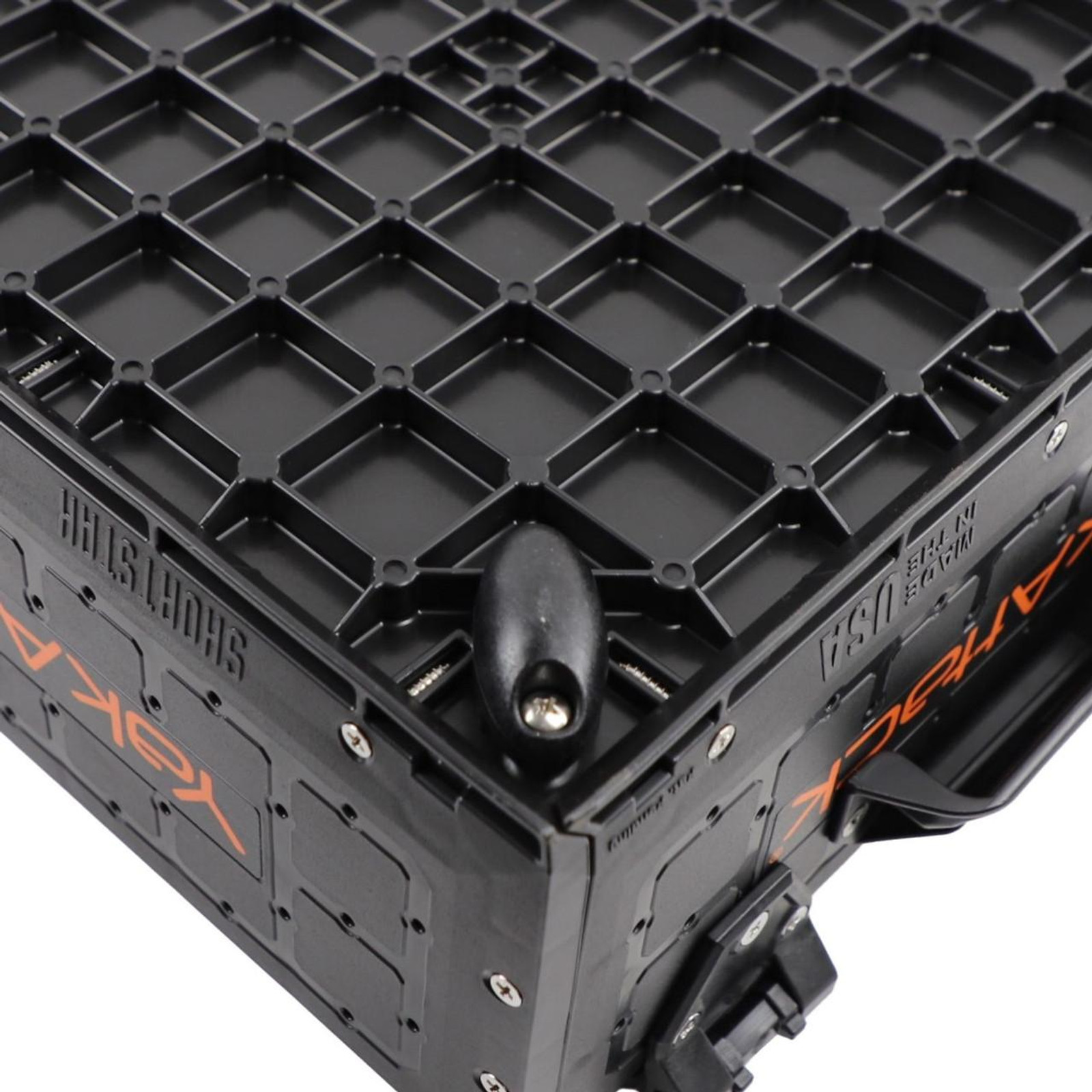 Yakattack ShortStak SOLO Storage Box 13inch x 13inch, Black - 4