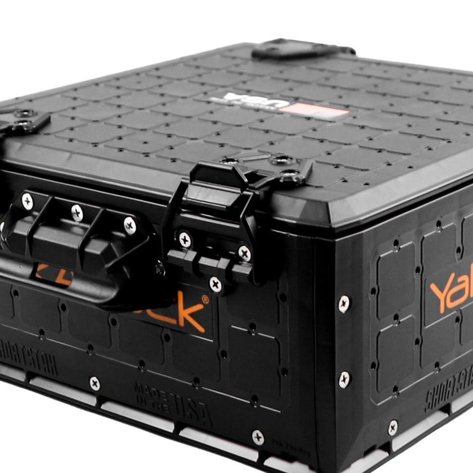 Yakattack ShortStak SOLO Storage Box 13inch x 13inch, Black - 3