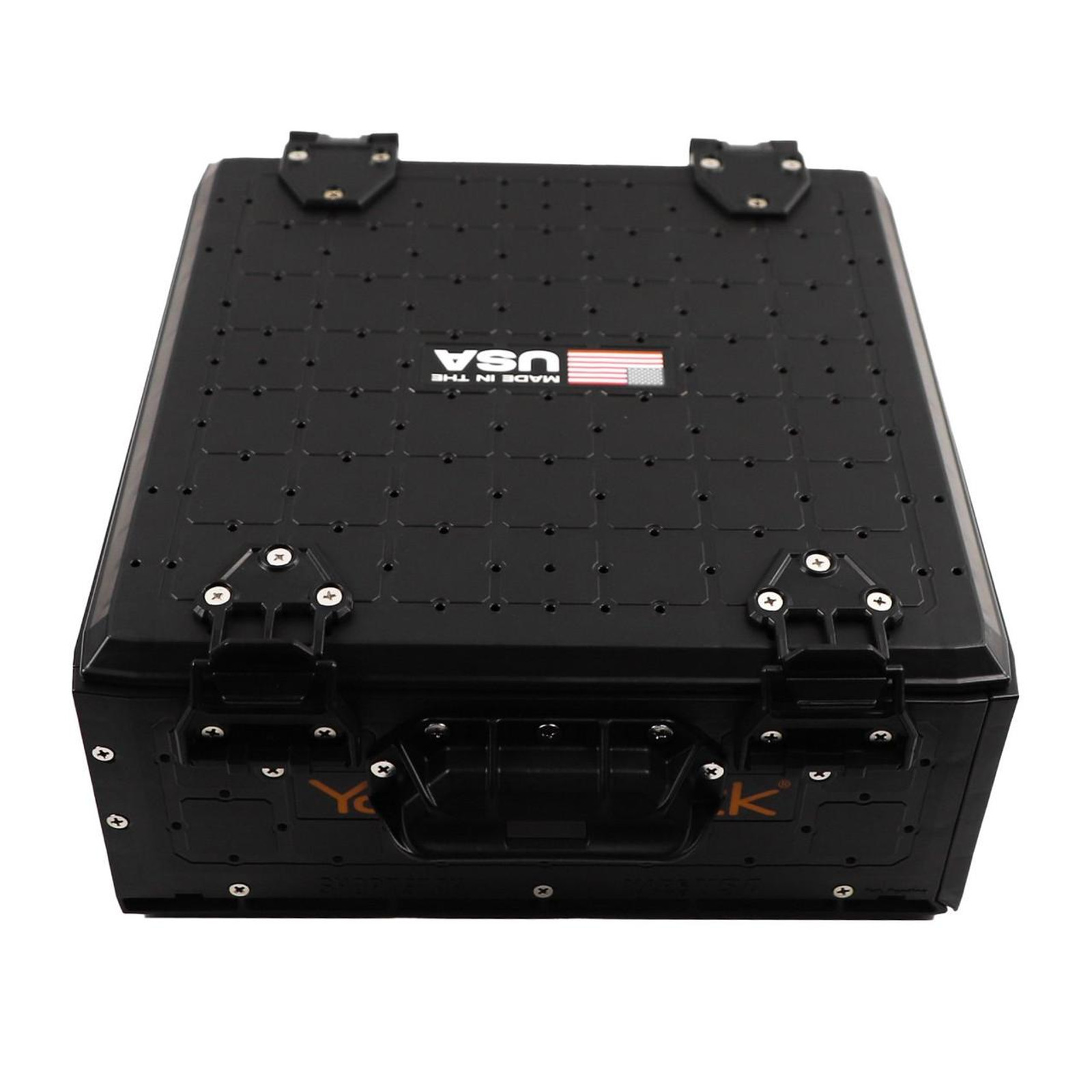 Yakattack ShortStak SOLO Storage Box 13inch x 13inch, Black - 5