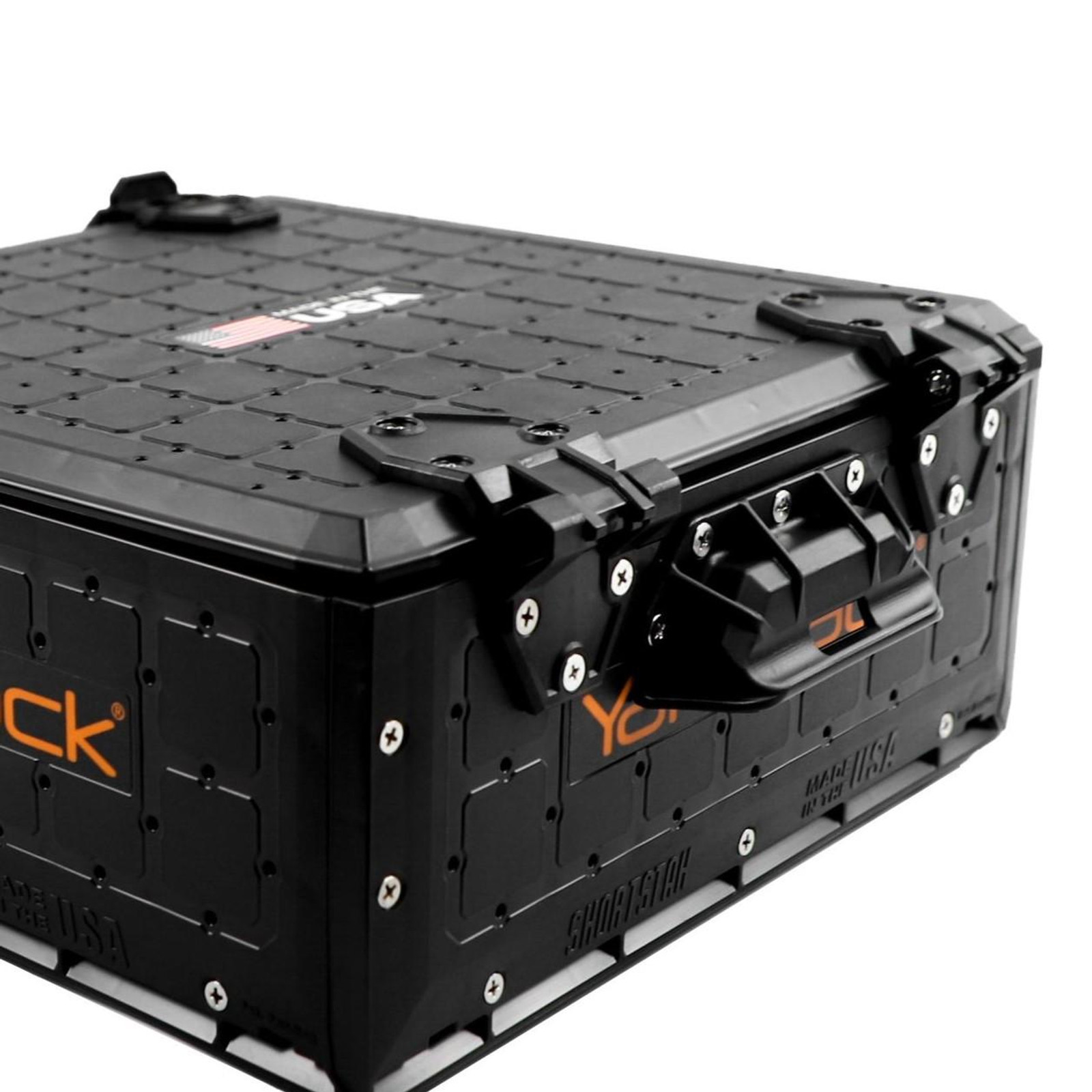 Yakattack ShortStak SOLO Storage Box 13inch x 13inch, Black - 2