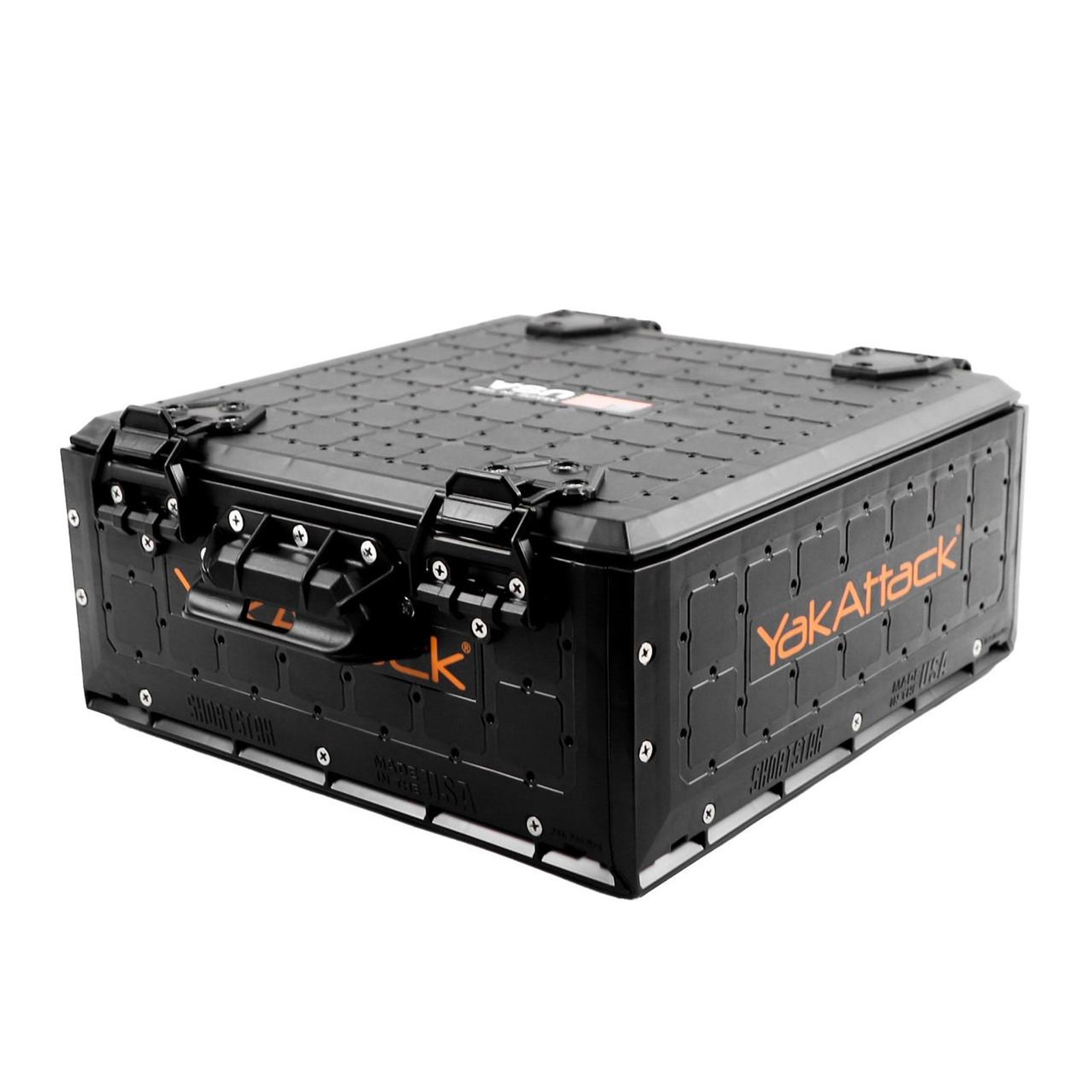 Yakattack ShortStak SOLO Storage Box 13inch x 13inch, Black