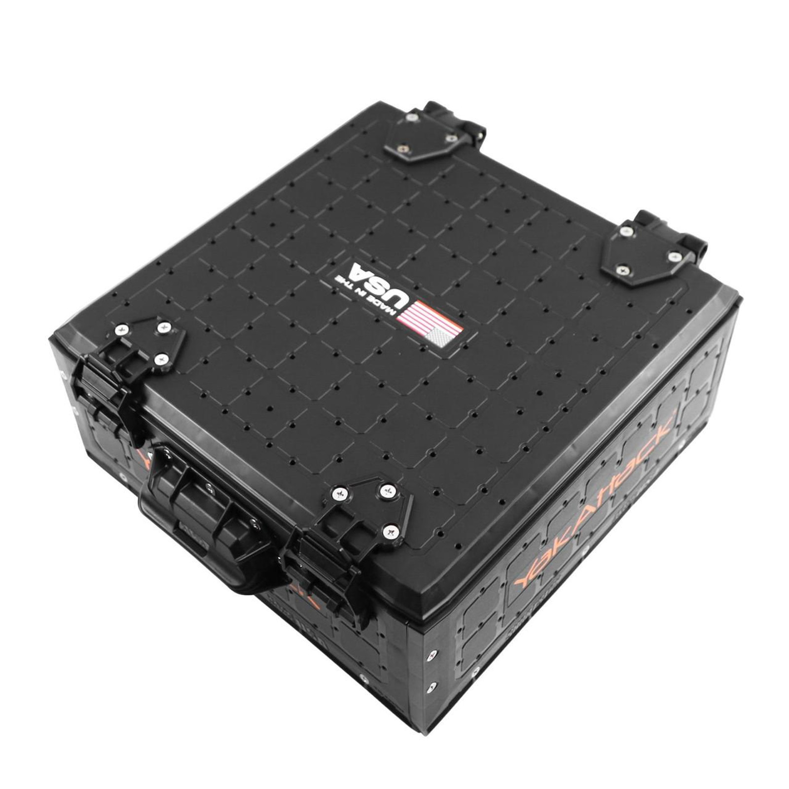Yakattack ShortStak SOLO Storage Box 13inch x 13inch, Black - 9